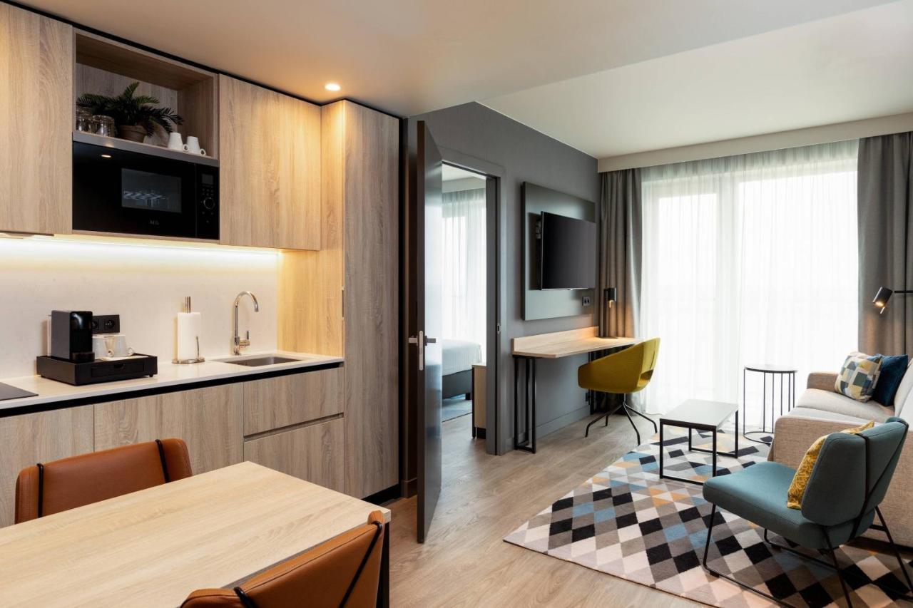 Residence Inn By Marriott Brussels Airport Diegem Exterior photo